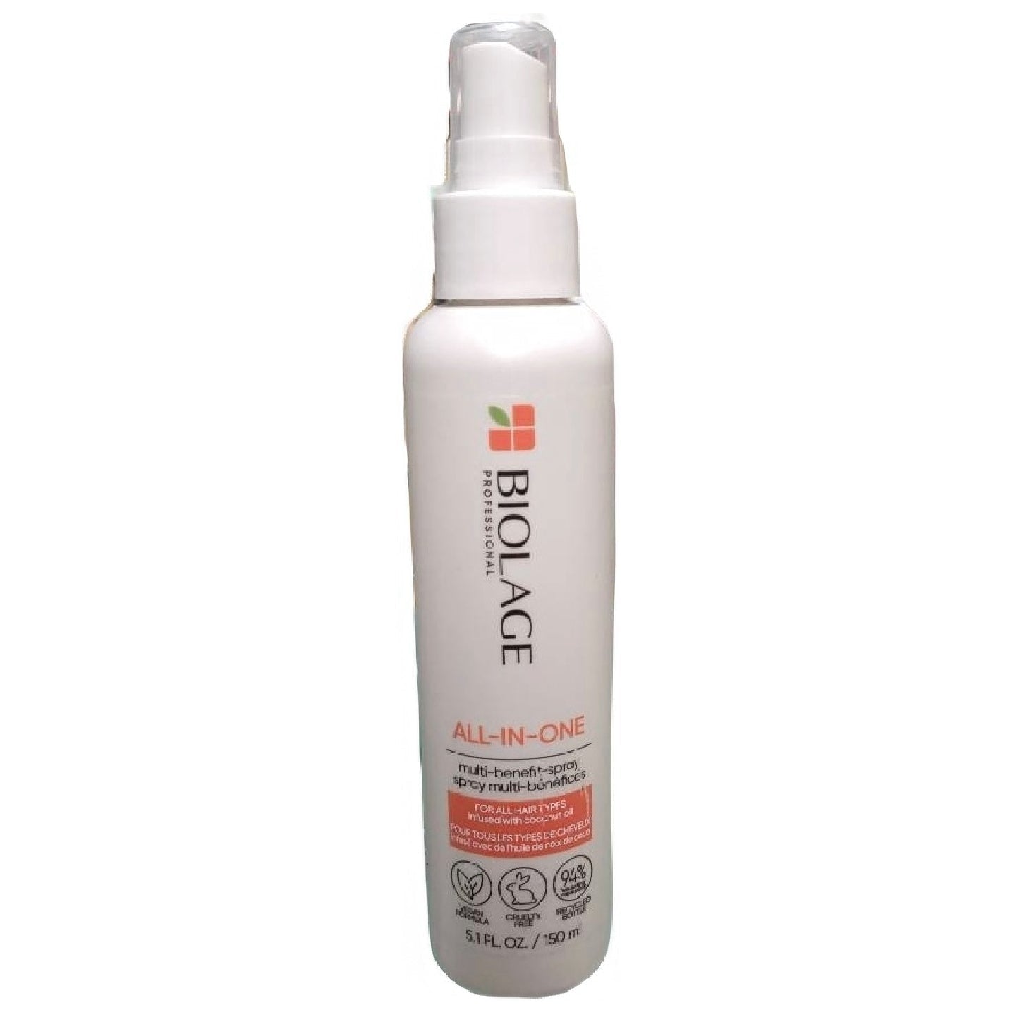 Biolage All-In-One Coconut Infusion Treatment Spray 5.1 oz VIP Extensions
