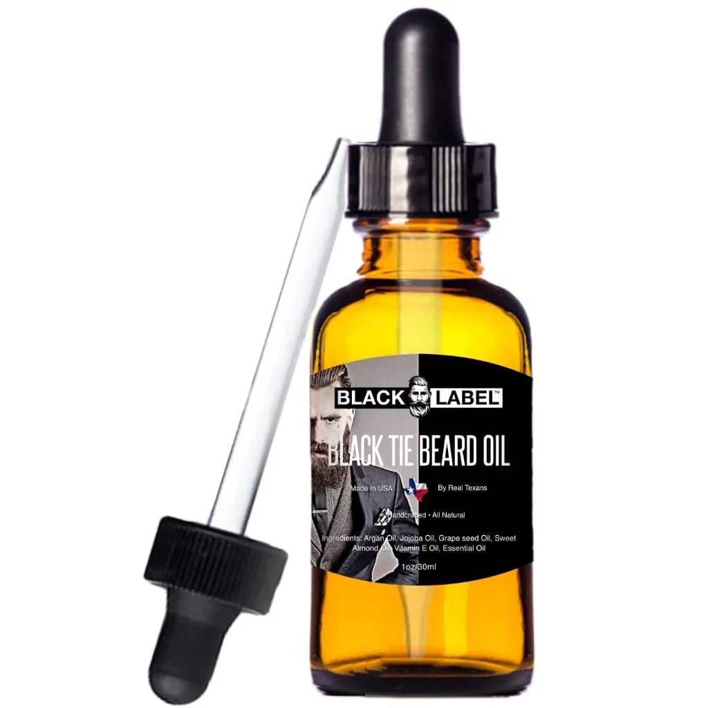 Black Tie Beard Oil Blacklabel Beard Company