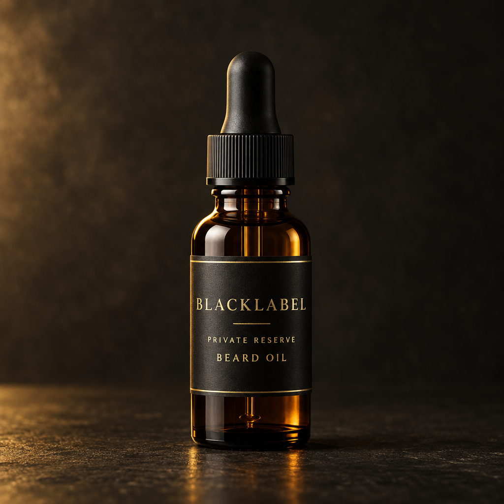 Blacklabel Private Reserve Beard Oil | Signature Scent Blacklabel Beard Company