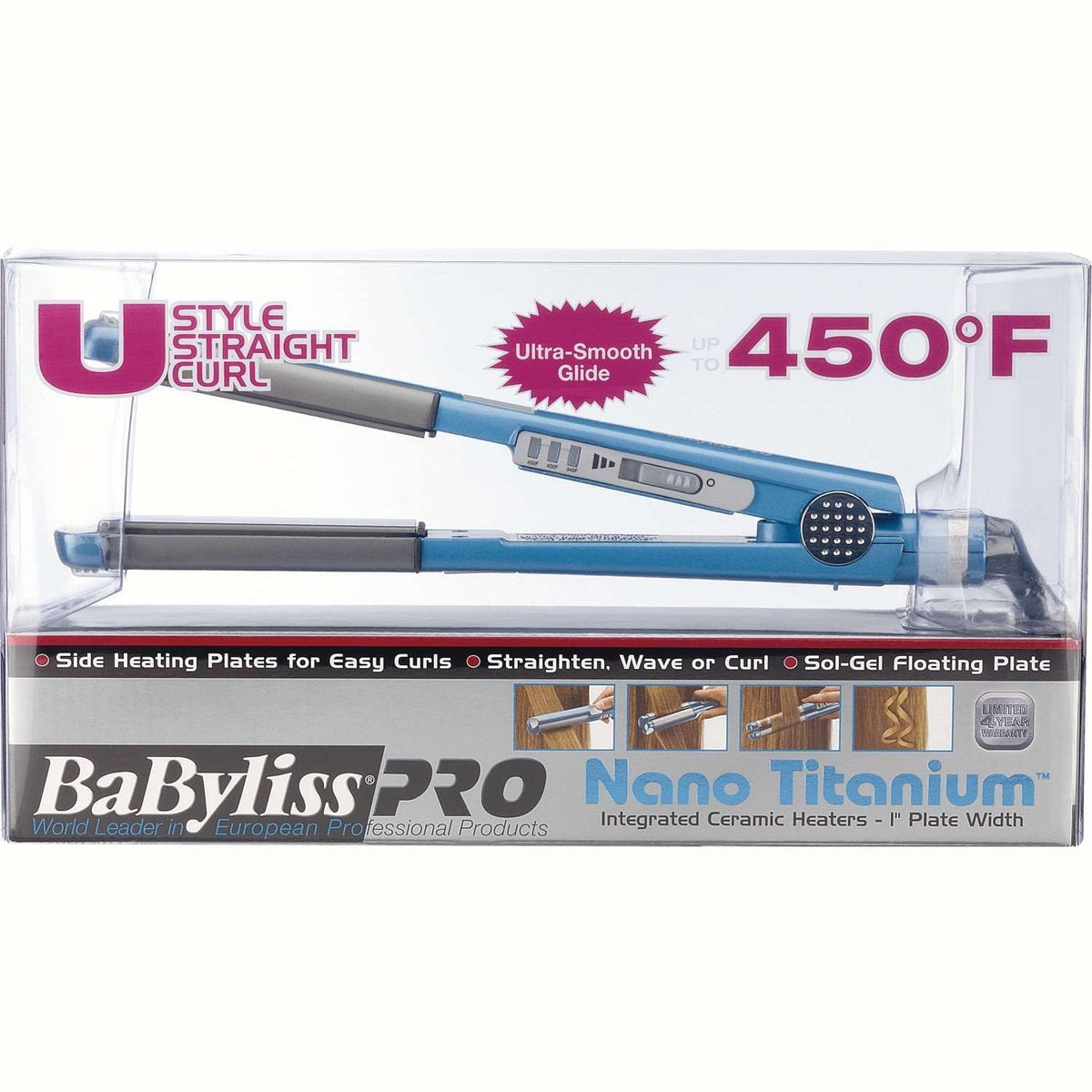 Babylisspro Nano Titanium U Styler My Beauty Site Pro