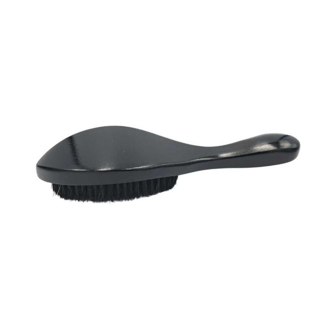 Boar Bristle Hair Brush with Handle Shave Essentials