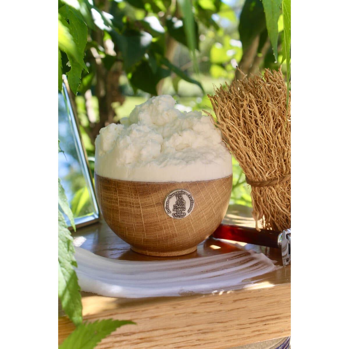 Martin de Candre Vetyver Collection Shaving Soap Pasteur Pharmacy