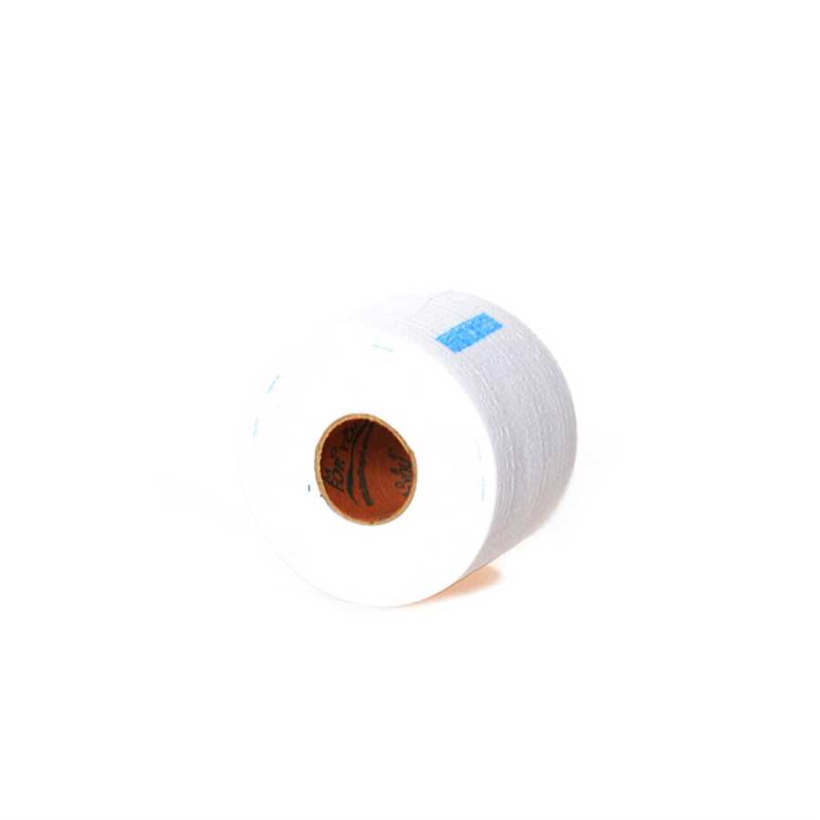 Foryou White Neck Paper Roll for Professional Haircutting 1 pc Beauty Care Bag