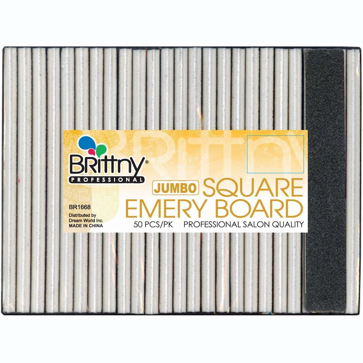 Brittny Emery Board Bk Square Jumbo My Beauty Site Pro