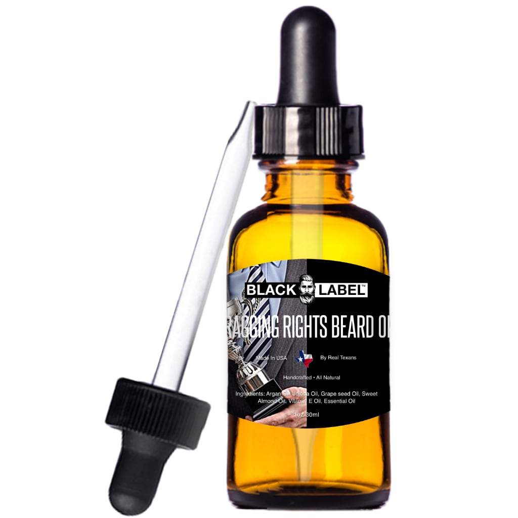 Bragging Rights Beard Oil Blacklabel Beard Company