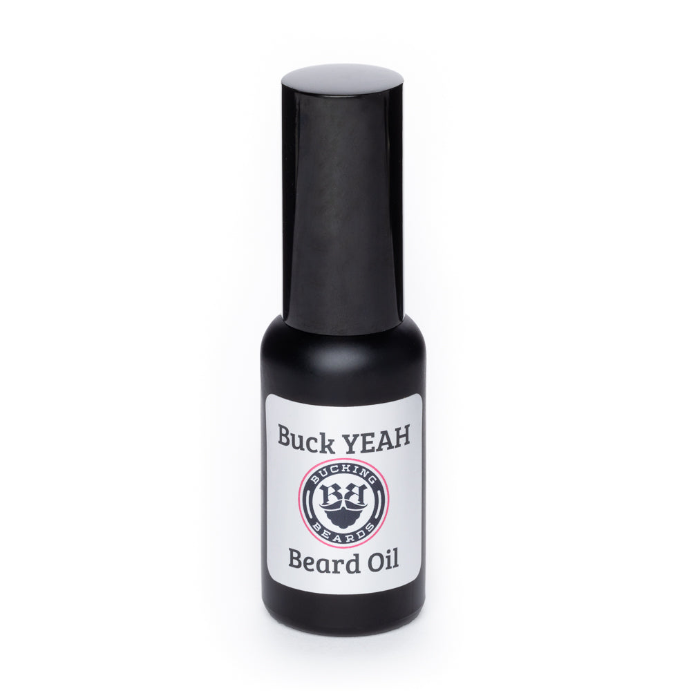 Beard Oil for Sensitive Skin – Hydrating, Softening, Allergen-Free & Vegan