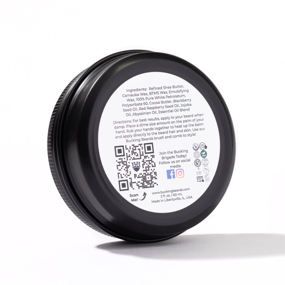 Nourishing Beard Balm for Sensitive Skin – Hydrating, Conditioning, Allergen-Free & Vegan EpiLynx