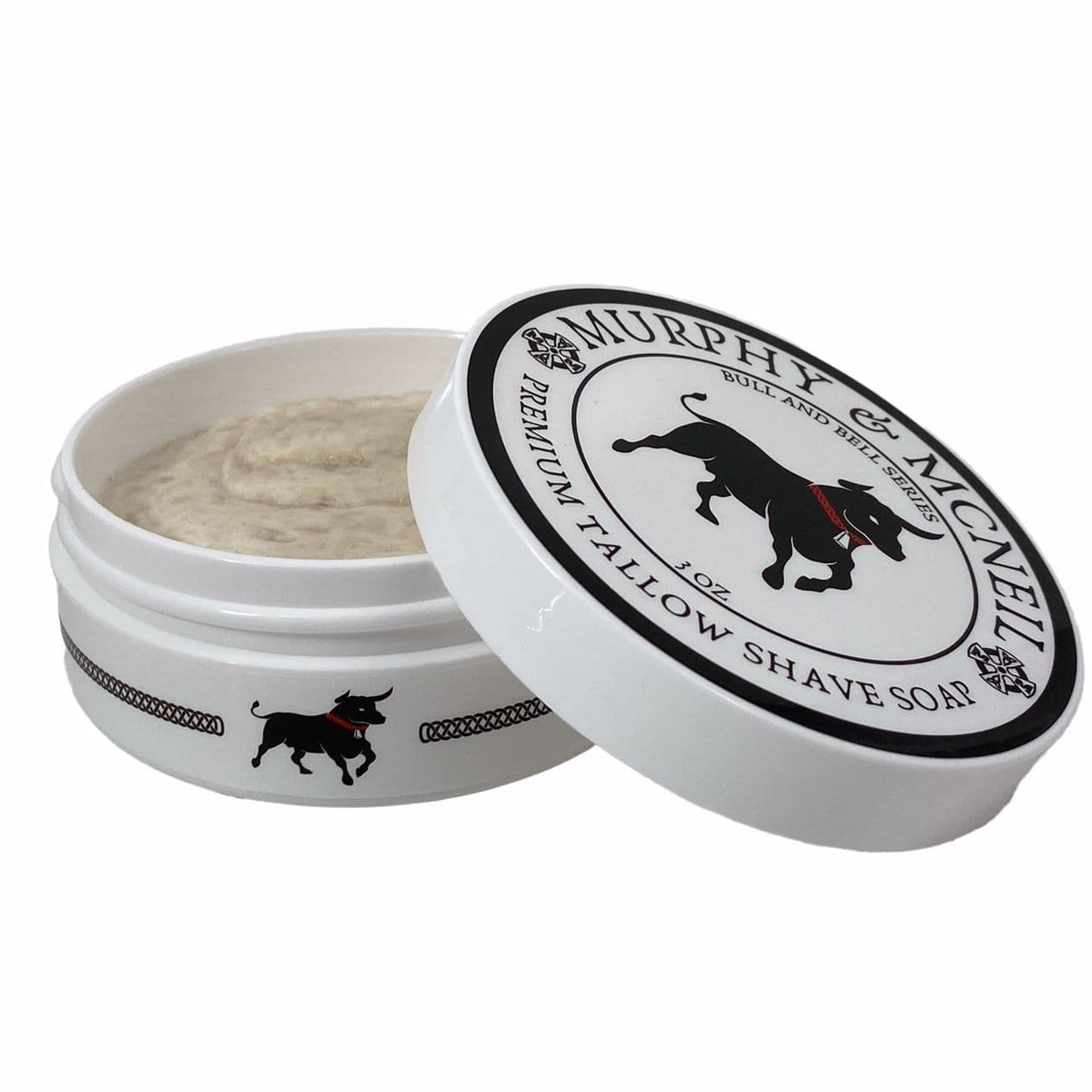 Bull and Bell Series: Lavender Shaving Soap - by Murphy and McNeil Murphy and McNeil