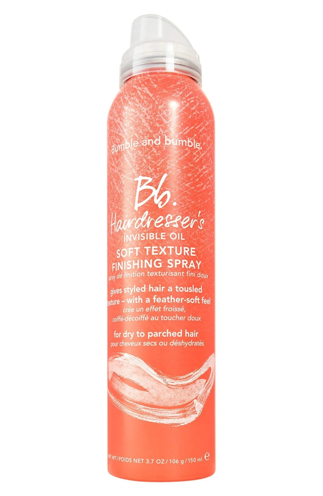 Bumble and Bumble Hairdresser's Invisible Oil Soft Texture Finishing Spray 3.7 OZ VIP Extensions