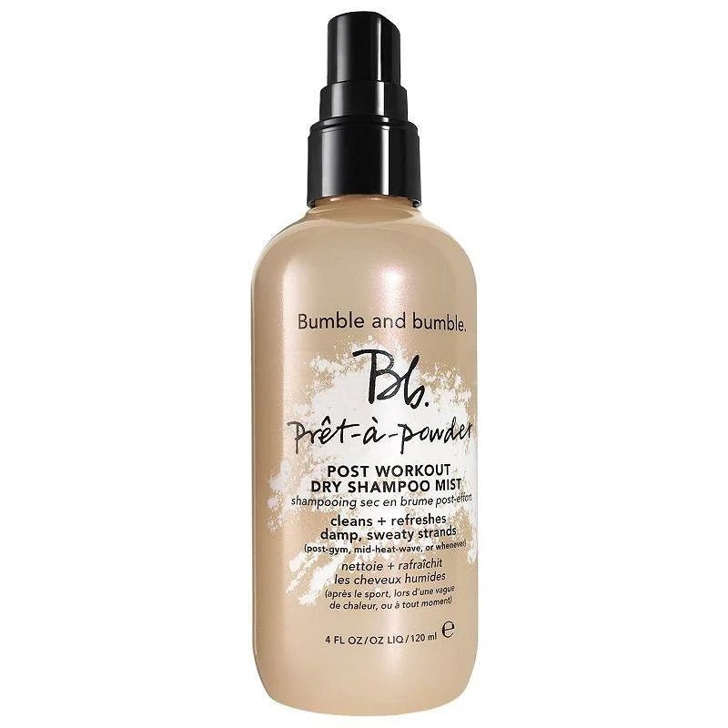 Bumble and Bumble Pret-a-Powder Post Workout Dry Shampoo Mist 4 OZ VIP Extensions