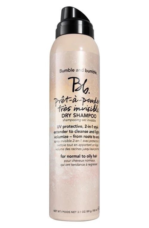 Bumble and Bumble Pret-a-Powder Tres Invisible Dry Shampoo, 7.5 oz VIP Extensions
