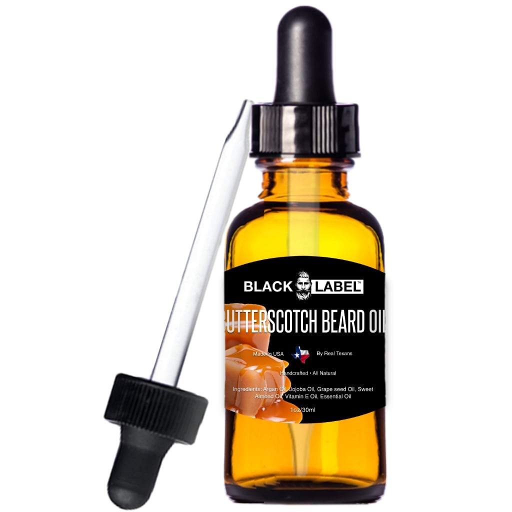 Butterscotch Beard Oil Blacklabel Beard Company