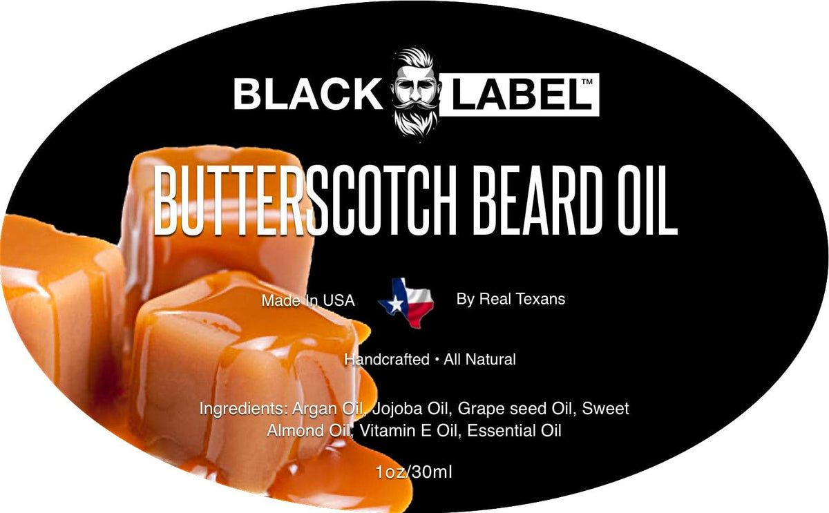 Butterscotch Beard Oil Blacklabel Beard Company