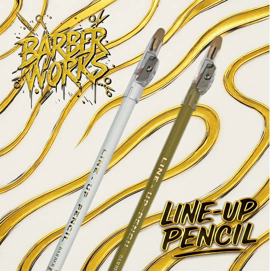 Barber Pencil by Barber Works – Precision Hairline Tool BUYBARBER.COM