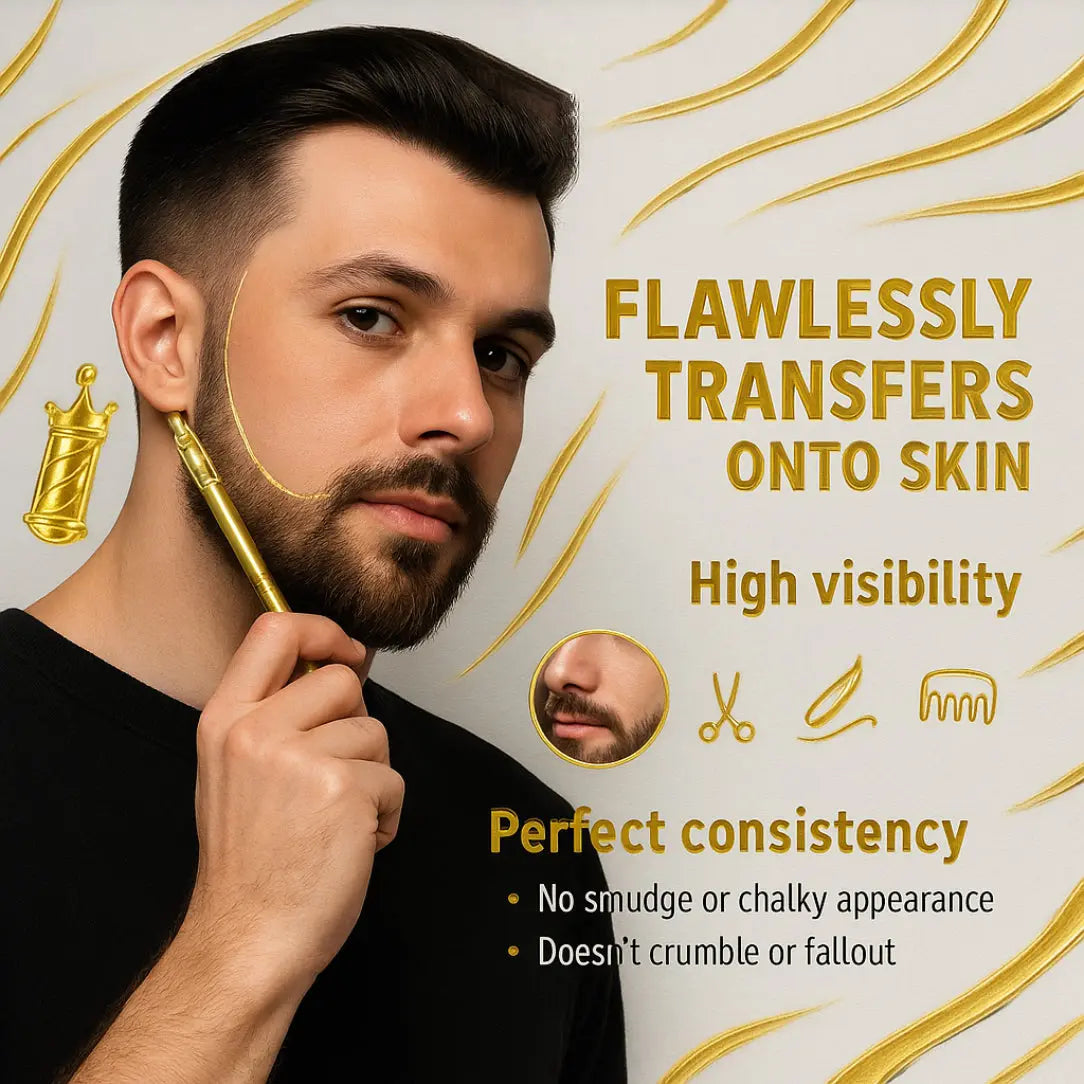 Barber Pencil by Barber Works – Precision Hairline Tool BUYBARBER.COM