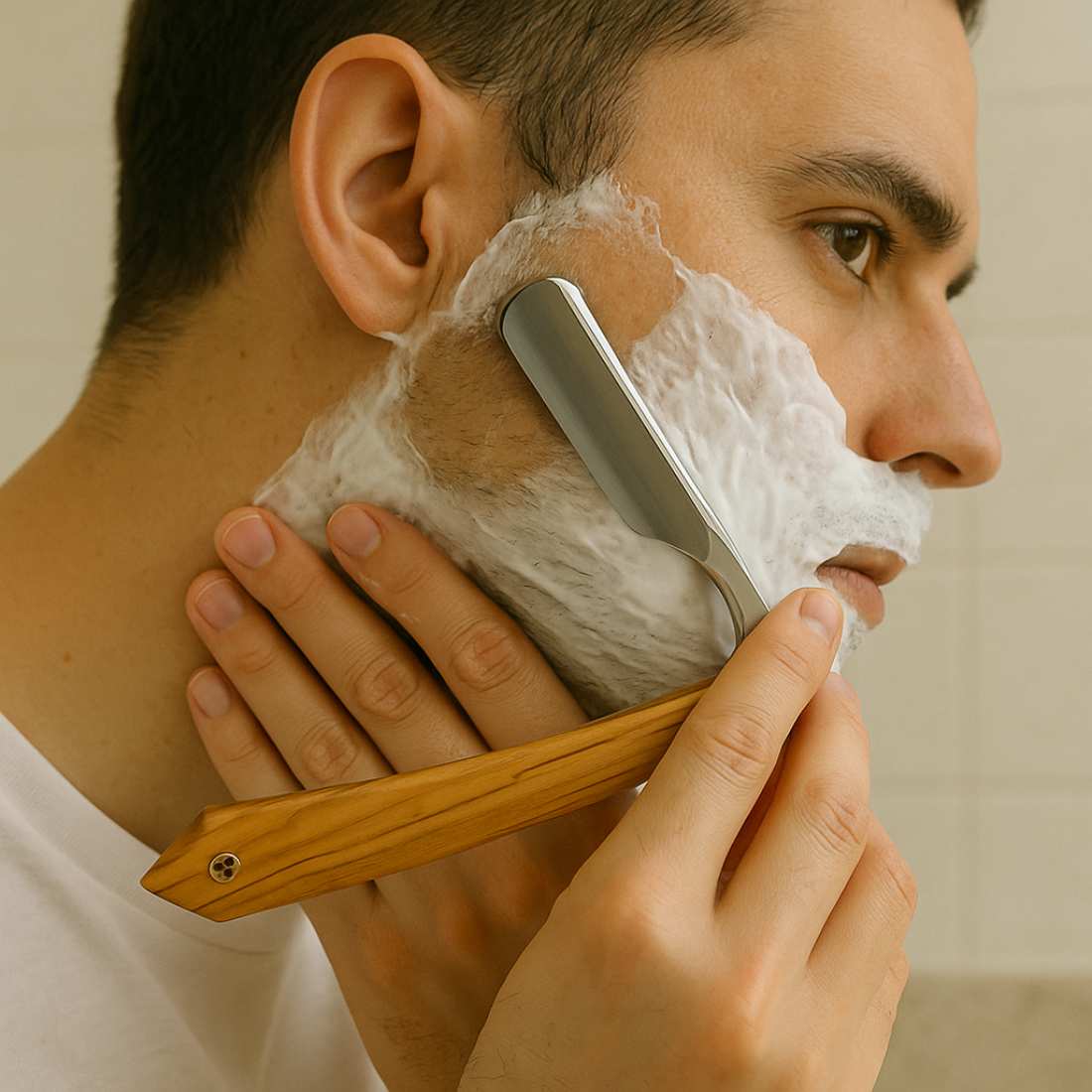 Camelback Edge Straight Razor Shave Essentials