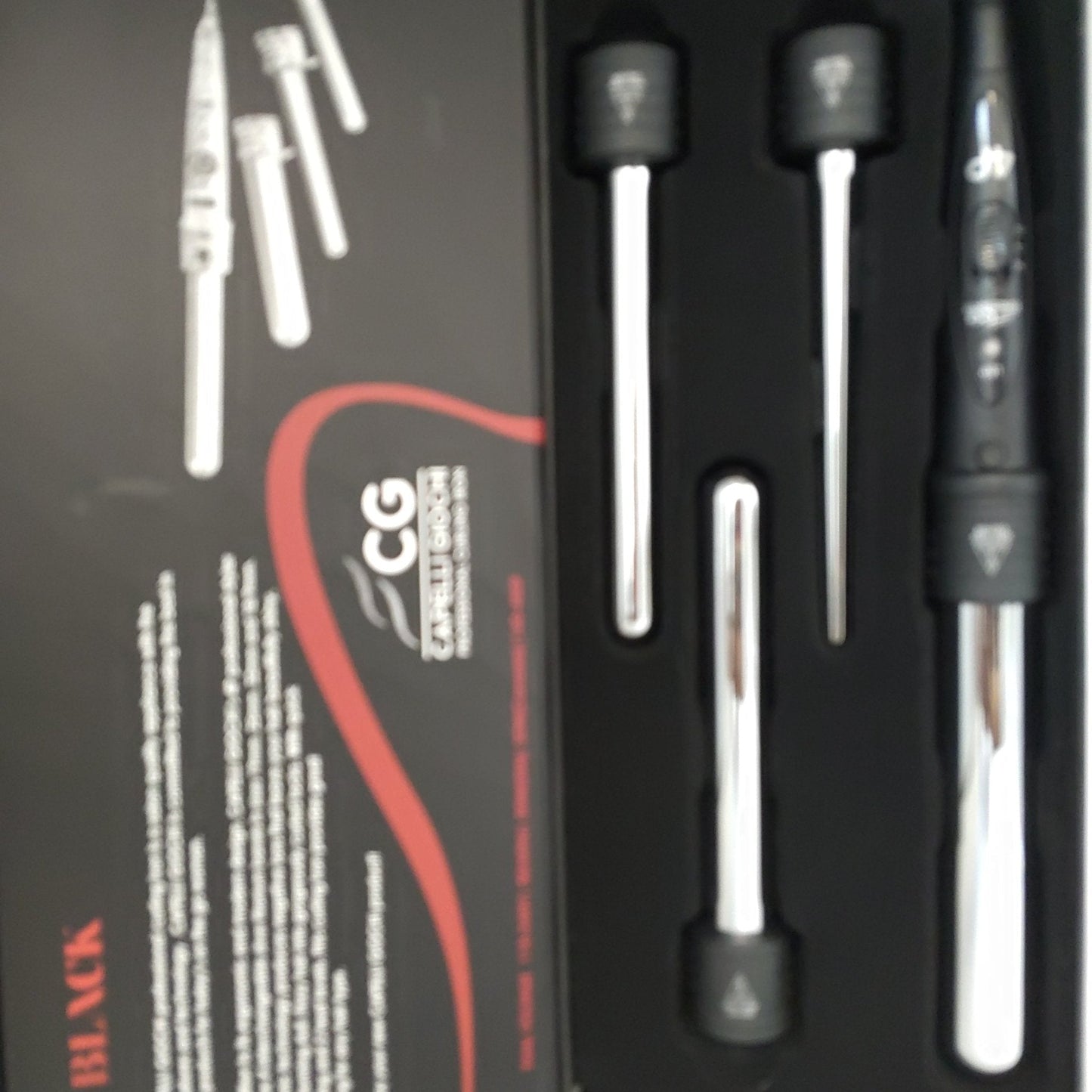 Capelli Giochi Professional Curling Iron, 4P VIP Extensions