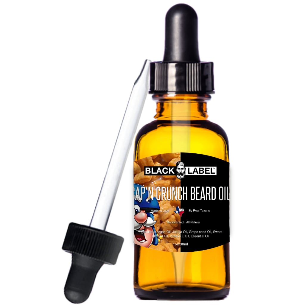 Capt'n Crunch Beard Oil Blacklabel Beard Company