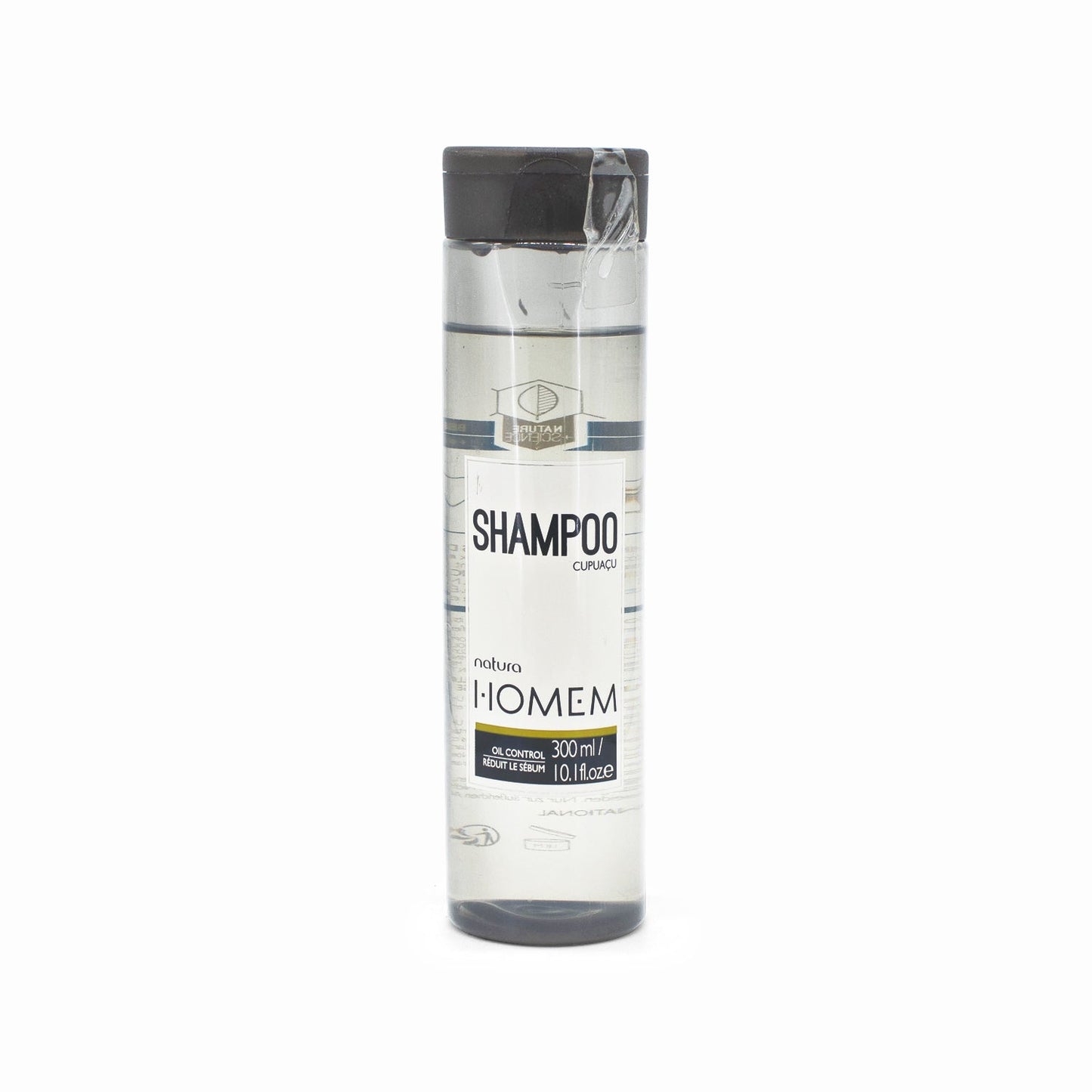 natura Homem Shampoo Oil Control 10.1oz - Imperfect Container This is Beauty US