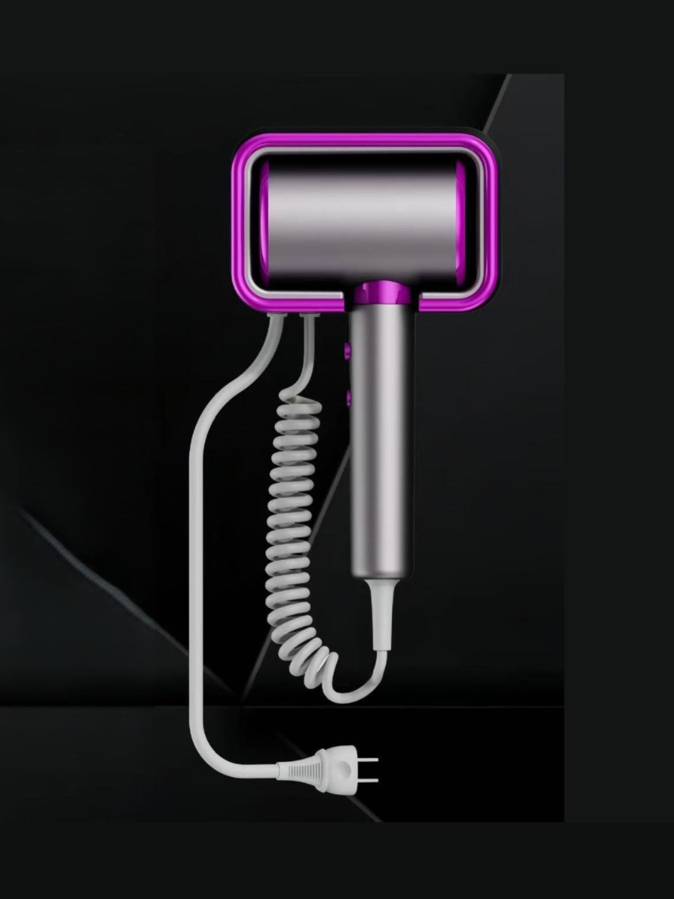 Wall-Mounted Household Hair Dryer Unique Oils