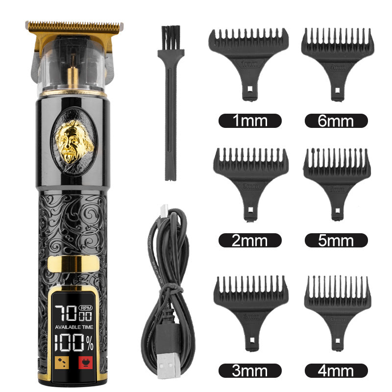 Hair Clipper Electric Electrical Hair Cutter Retro Oil Head Engraving Sell My Stuff