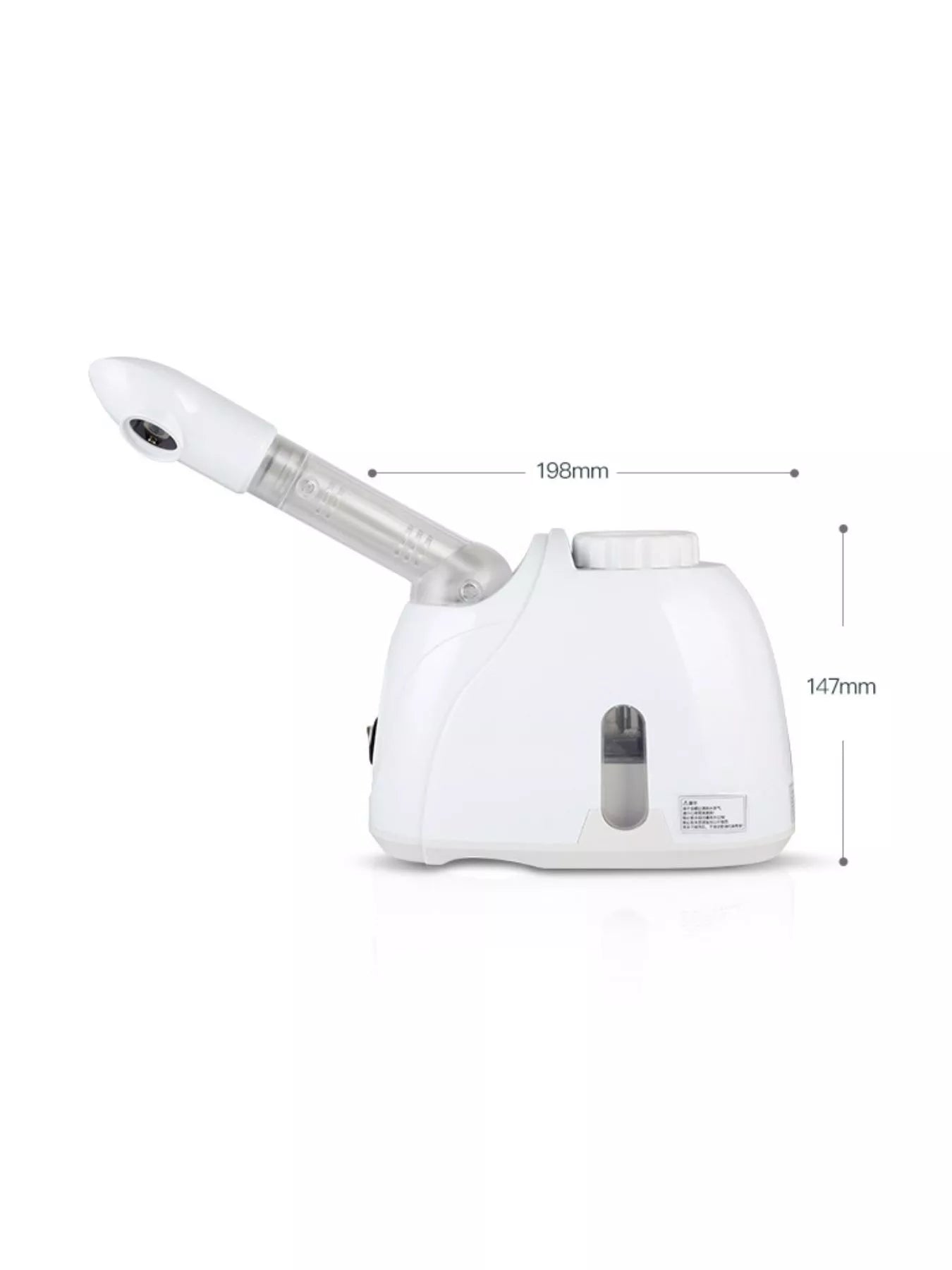 Facial Steamer Deep Cleansing Beauty Device Unique Oils