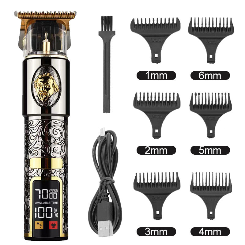 Hair Clipper Electric Electrical Hair Cutter Retro Oil Head Engraving Sell My Stuff