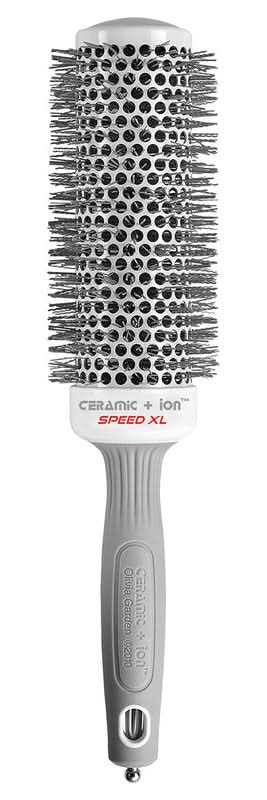Olivia Garden Ceramic + Ion Round Thermal Hair Brush - CIXL-45 (1 3/4") The Beauty Box