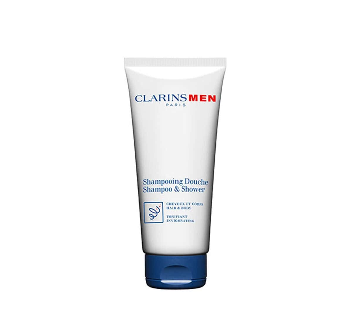ClarinsMen Shampoo & Shower 7 OZ Nava Beauty