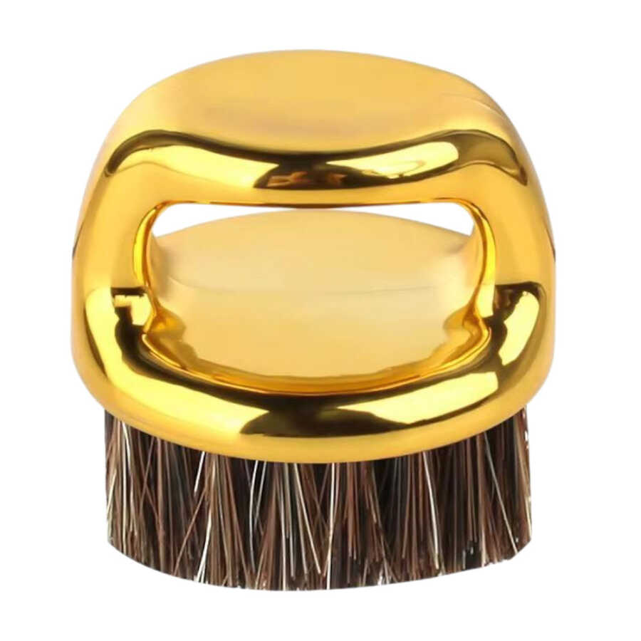 Claris Fade Neck Duster Brush for Professional Styling C-20216 Beauty Care Bag