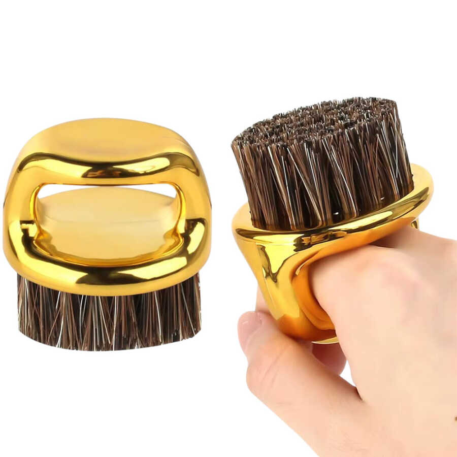 Claris Fade Neck Duster Brush for Professional Styling C-20216 Beauty Care Bag