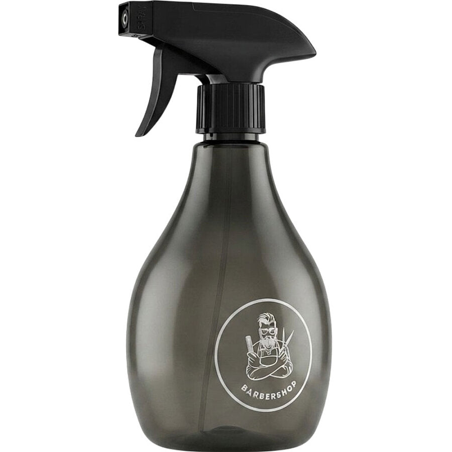 Claris Barber Shop Plastic Spray Bottle Fine Mist Sprayer Beauty Care Bag