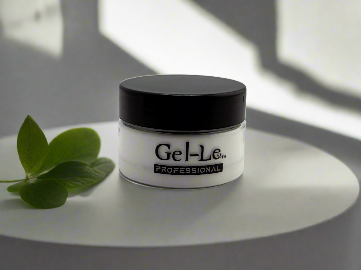 Gel-Le - Acrylic Powder - Clear Queen Nails & Beauty Supplies