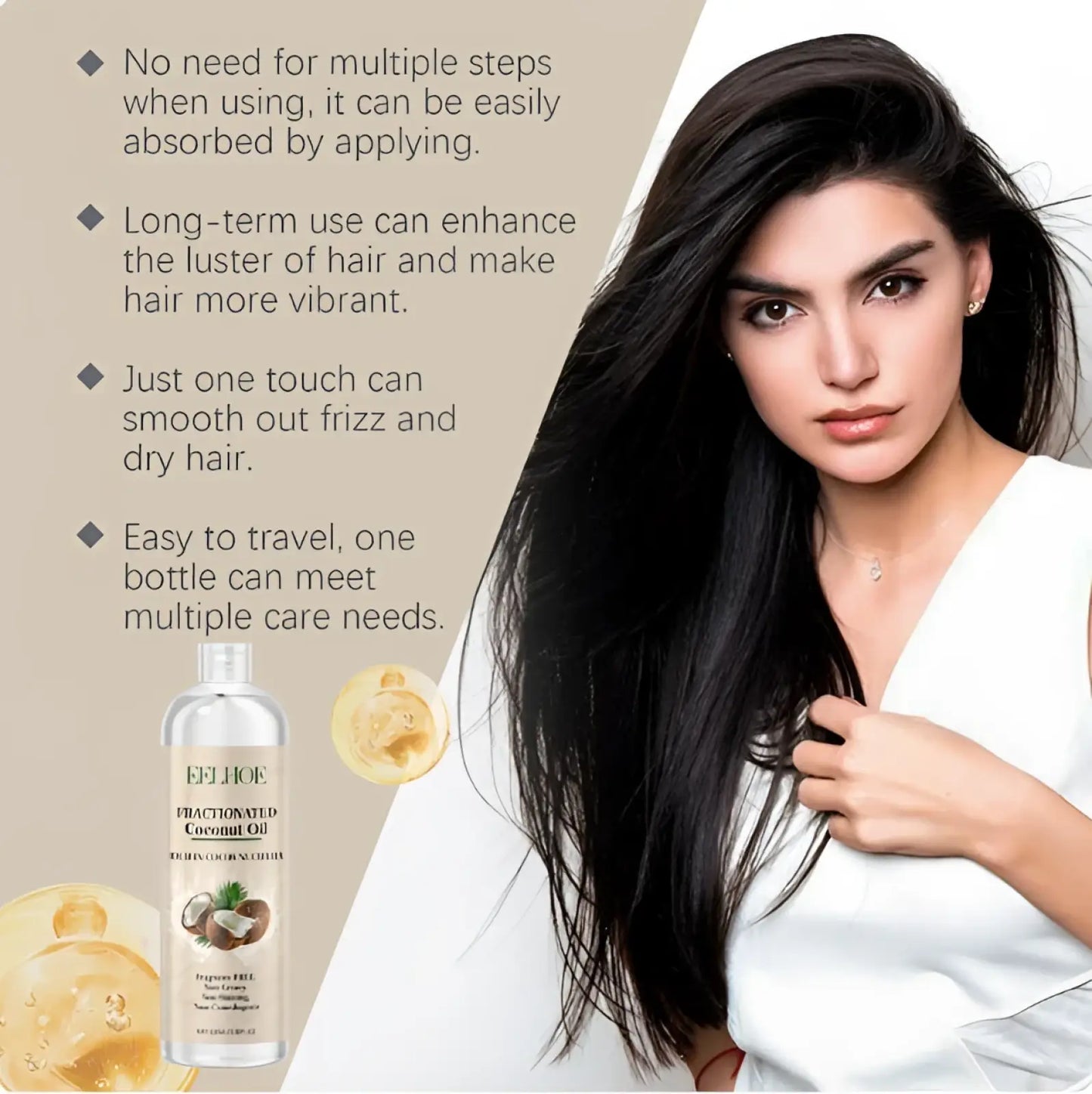 Coconut Oil Hair Treatment for Repair and Smoothing ARBA Global