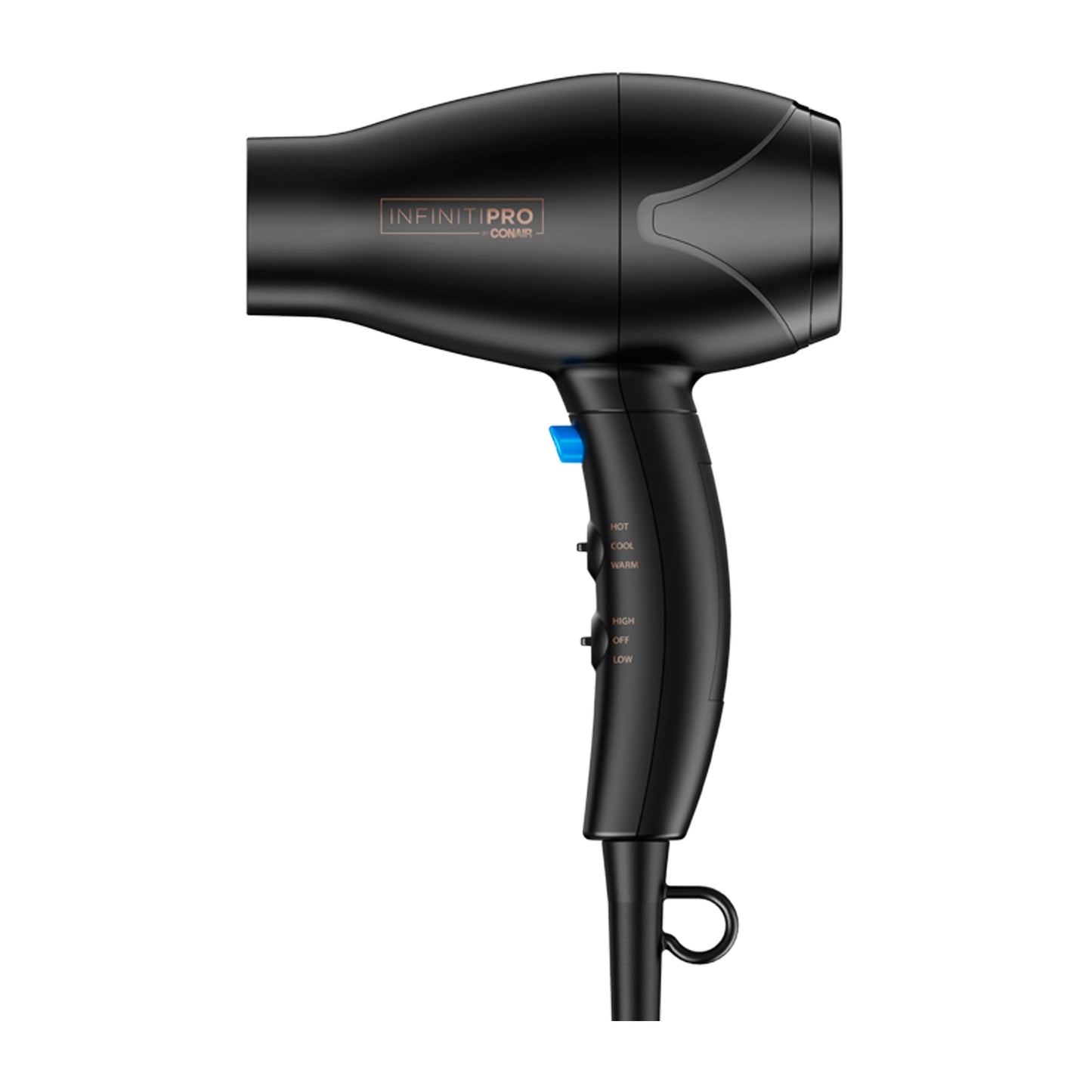 InfinitiPRO by Conair Mighty Mini Hair Dryer in Black - New This is Beauty US
