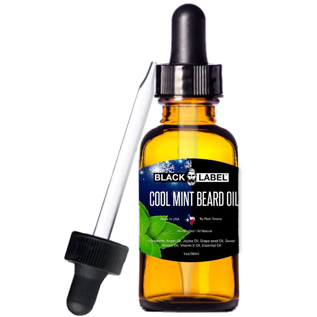 Cool Mint Beard Oil Blacklabel Beard Company
