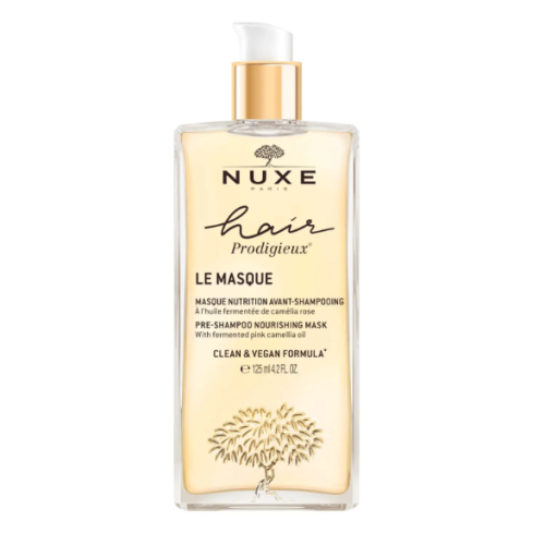NUXE Hair Prodigieux Pre-Shampoo Nourishing Hair Mask Paris Pharmacy