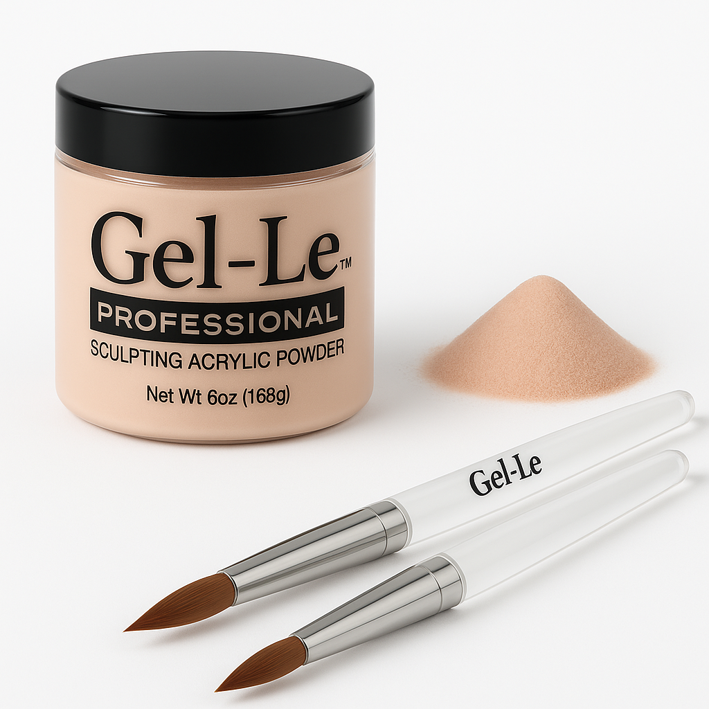 Gel-Le - Acrylic Powder - Cover Nude Queen Nails & Beauty Supplies