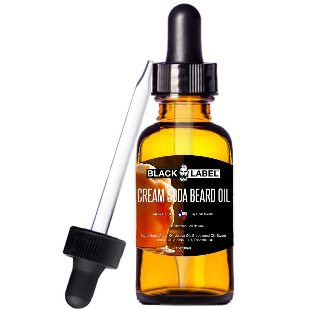 Cream Soda Beard Oil Blacklabel Beard Company