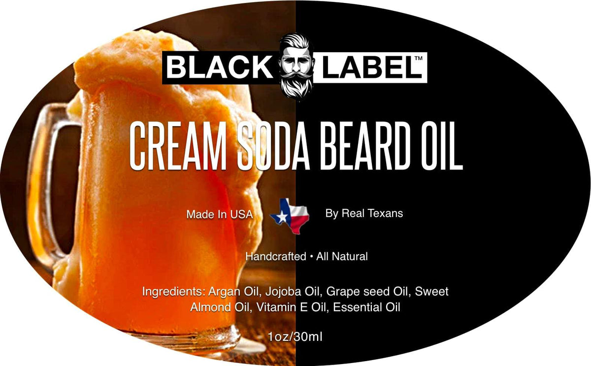 Cream Soda Beard Oil Blacklabel Beard Company