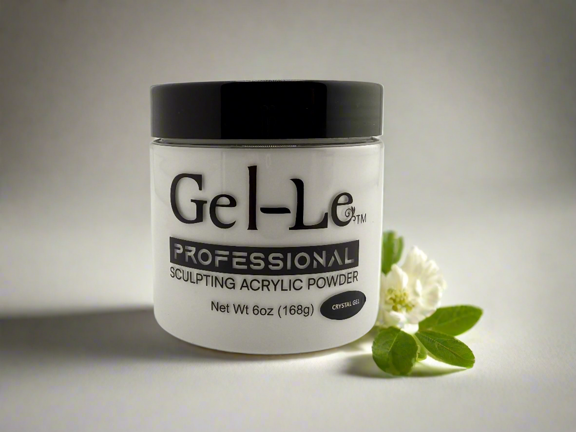 Gel-Le - Acrylic Powder - Crystal Gel Queen Nails & Beauty Supplies