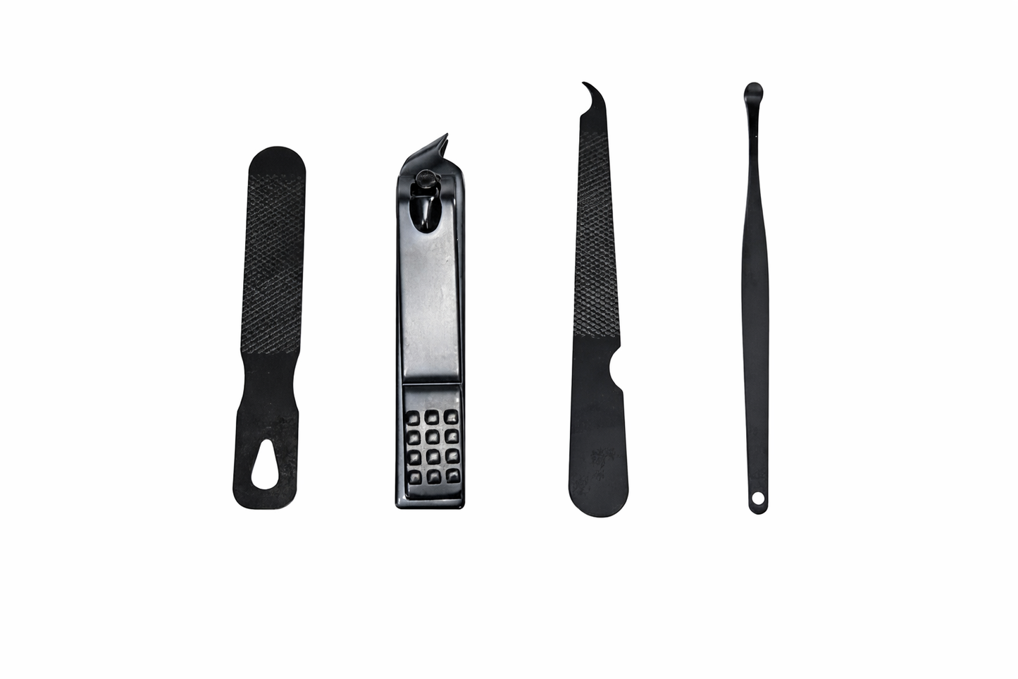 Salon Quality 4 Piece Manicure Kit - Travel Size VIAI BEAUTY