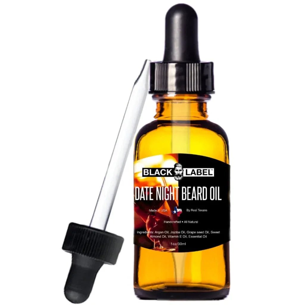 Date Night Beard Oil Blacklabel Beard Company