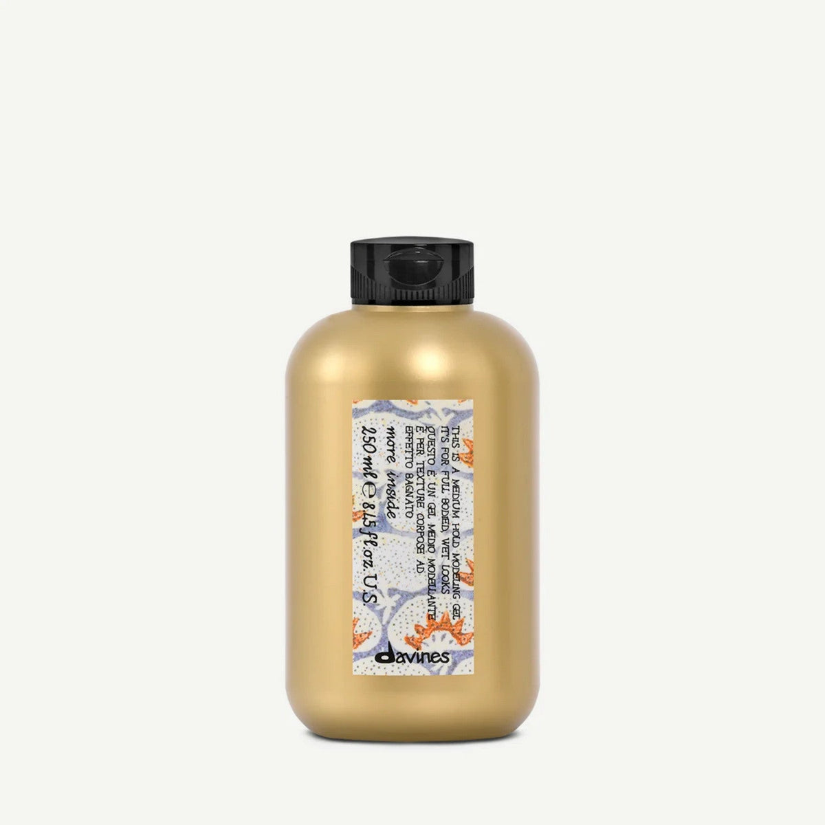 Davines More Inside This Is a Medium Hold Modeling Gel 250 mL Nava Beauty