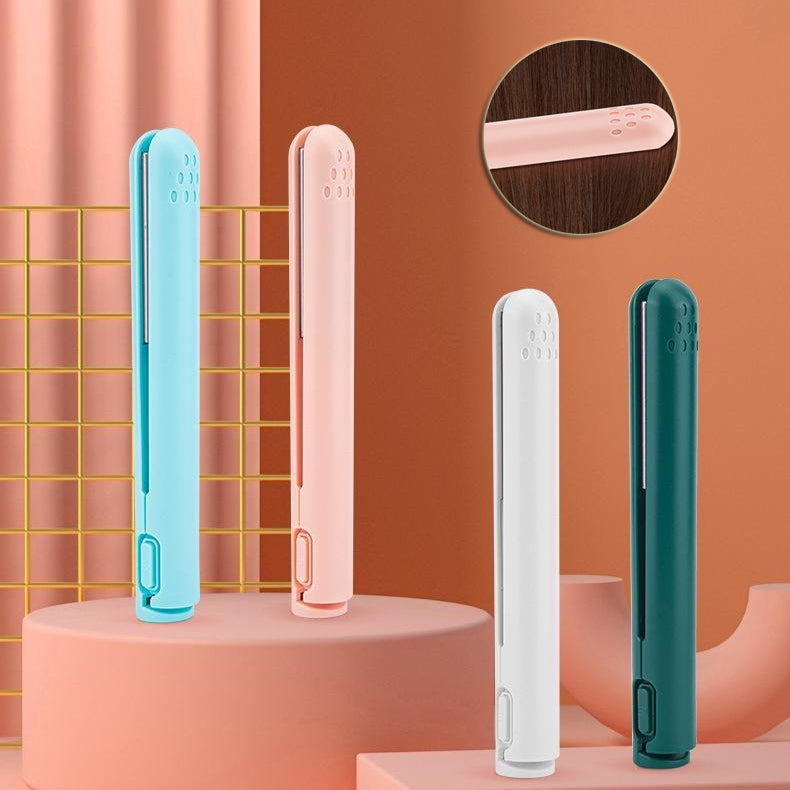 USB Portable Dormitory Available Wireless Hair Straighteners My Store
