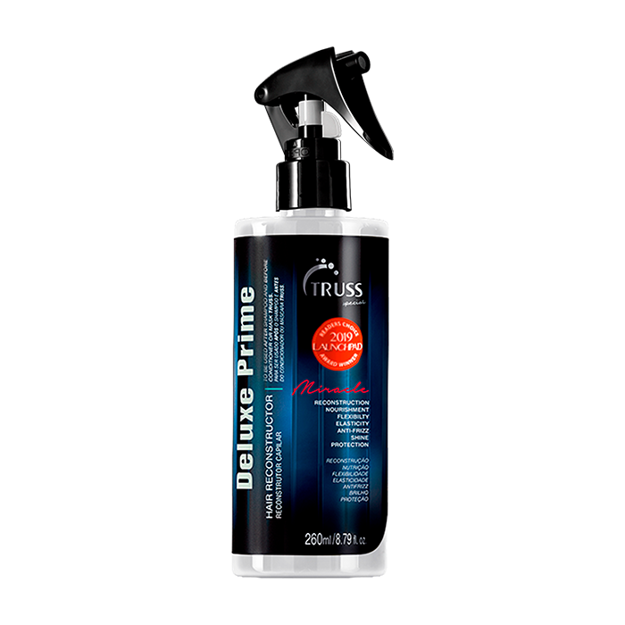 Truss Deluxe Prime Hair Reconstructor – Protein Leave-In Repair Spray for Damaged & Chemically Treated Hair VIP Extensions