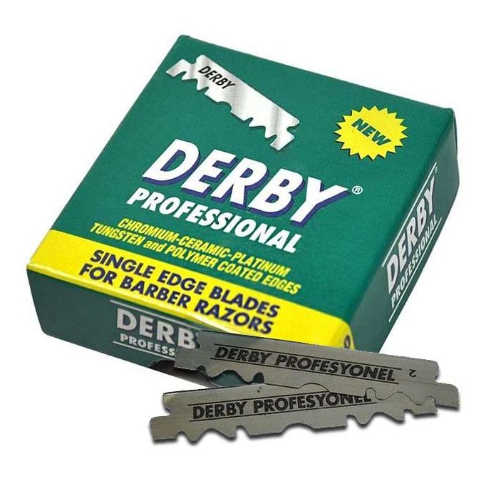 Derby Single Edge Blades My Beauty Site Pro