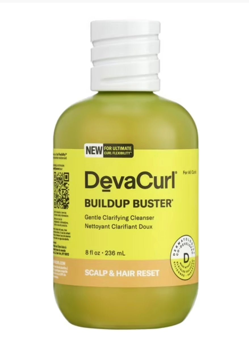 DevaCurl Buildup Buster Gentle Clarifying Cleanser, 8 oz VIP Extensions