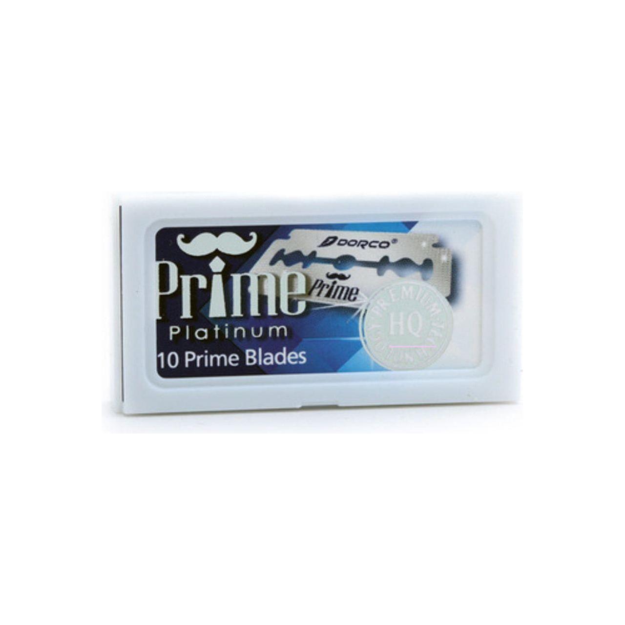 Dorco Prime Platinum Double Edge Razor Blades 10 Prime Blades Pasteur Pharmacy