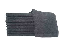 Partex - Salon Towels - Bleach Guard Legacy : Dark Grey 16” x 26"(9pc) Queen Nails & Beauty Supplies